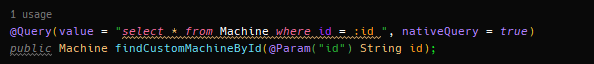 Machine